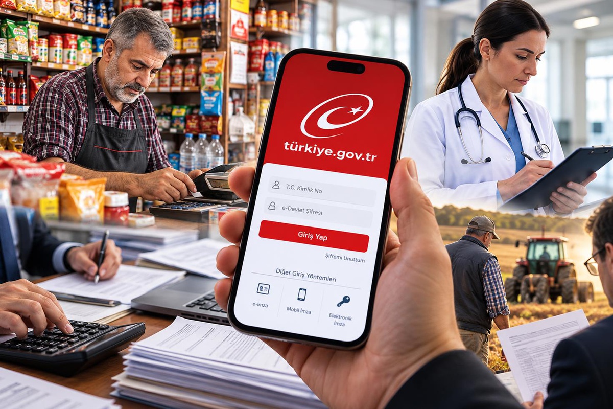 BAKKALDAN DOKTORA HERKESİ İLGİLENDİRİYOR! MİLYONLARA E-TEBLİGAT ZORUNLULUĞU GELDİ