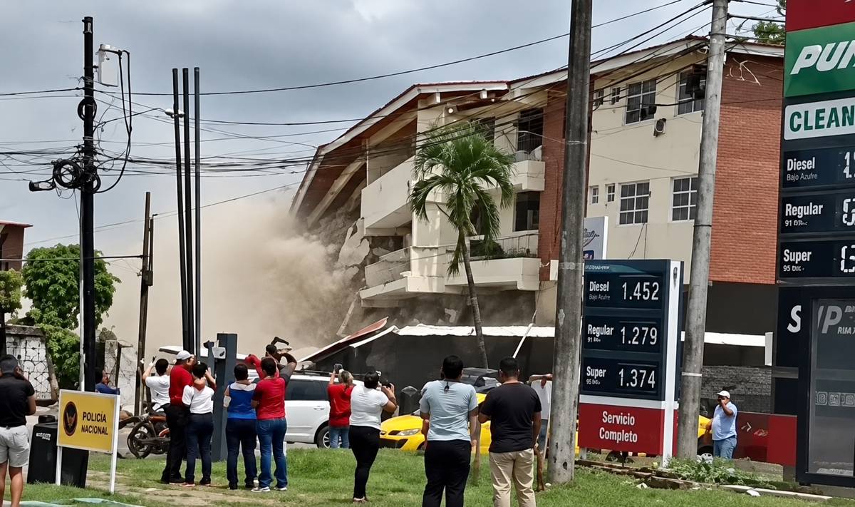 PANAMA'DA 7,7'LİK DEPREM SONRASI ULUSAL ACİL DURUM İLAN EDİLDİ