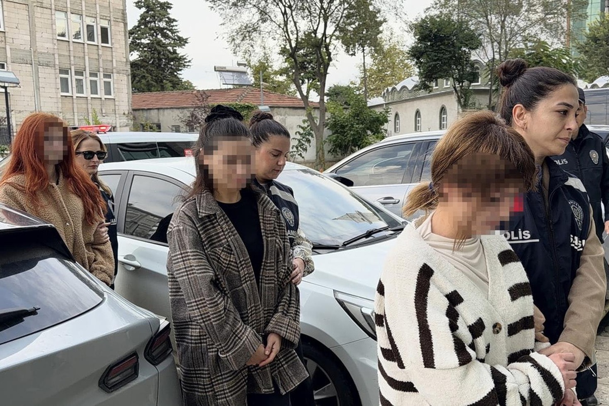 SAMSUN’DA YASAK AŞK KAVGASI! 3 KIZ KARDEŞİN SALDIRISINDA BURNU KIRILDI