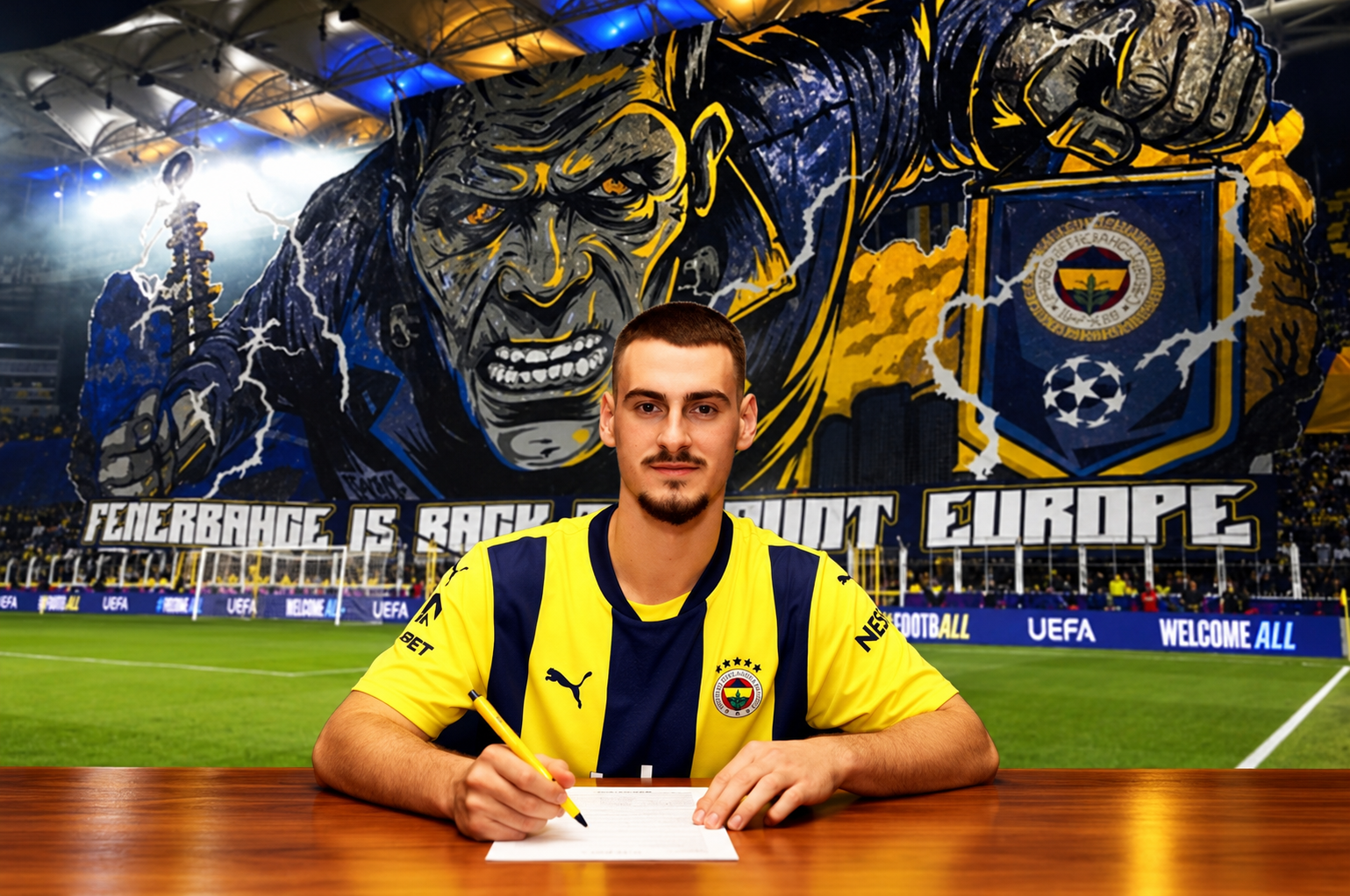 MİLYONLARCA EURO ÖDENDİ, FORMA BİLE GİYEMEDİ! FENERBAHÇE'DE ŞOK AYRILIK İDDİASI