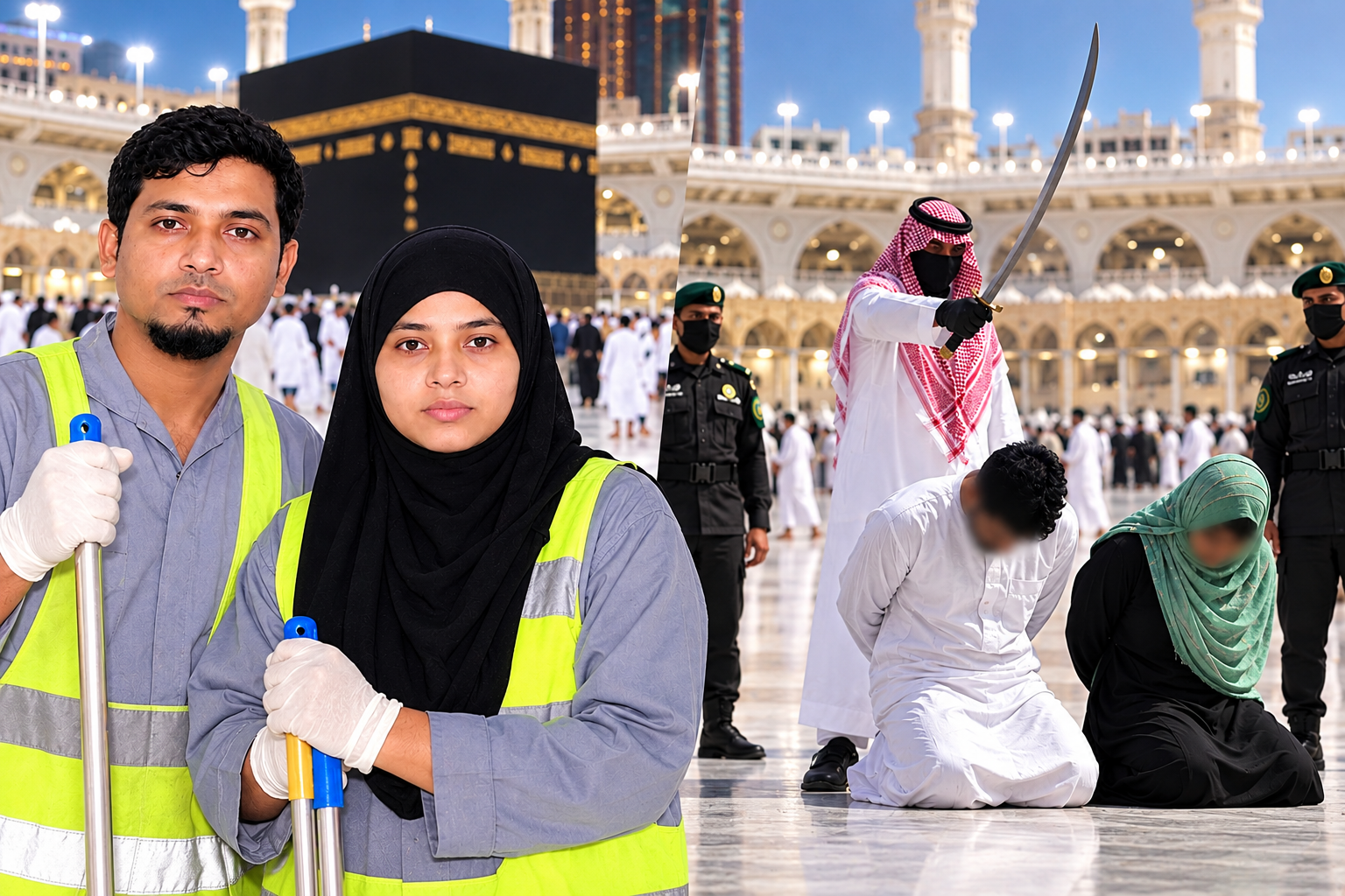 MESCİD-İ HARAM’DA AKILALMAZ OLAY! GİZLİ GÖRÜNTÜLER, ŞANTAJ VE İDAM İDDİASININ PERDE ARKASI