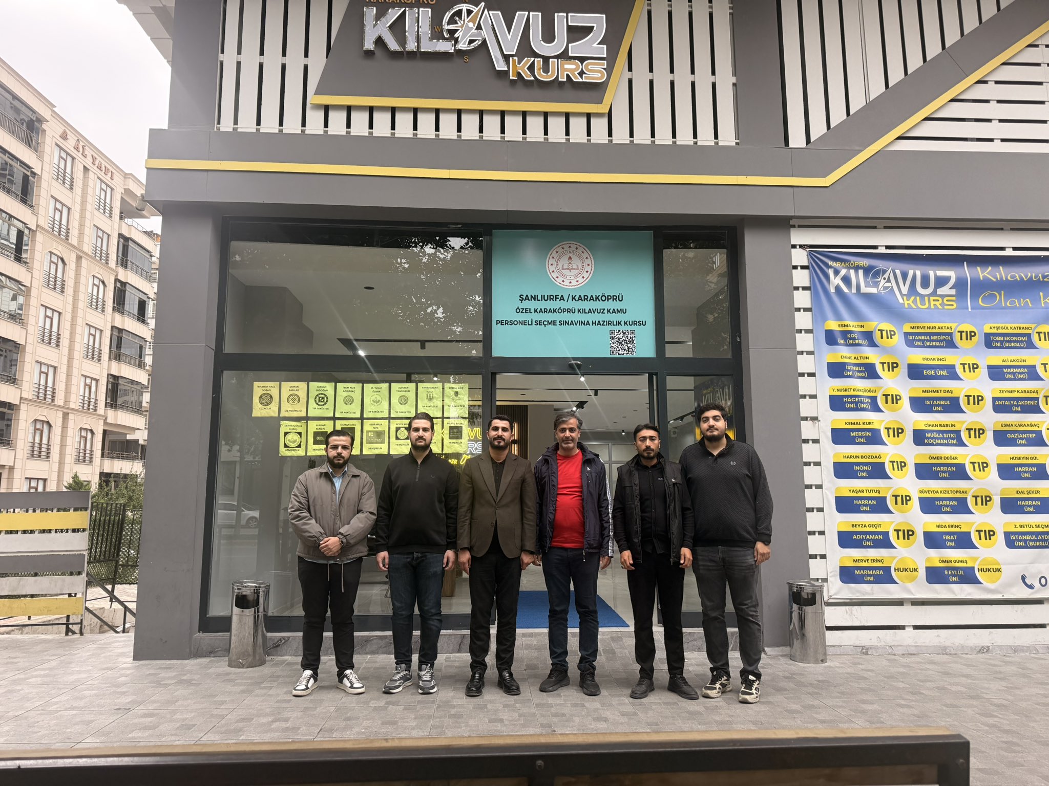 Karaköprü'de Anlamlı Eğitim Ziyareti