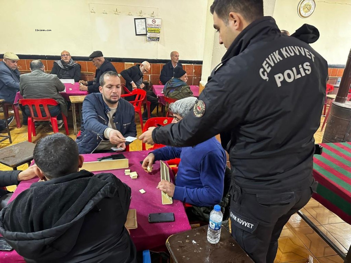 Şanlıurfa’nın yılbaşı bilançosu: Ceza yağdı!;