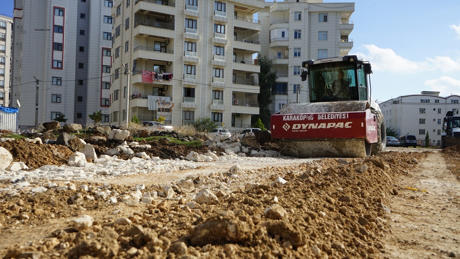 Karaköprü’de yeni yollar hizmete giriyor!;