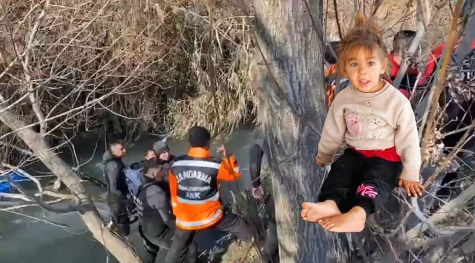 Küçük Nazlı’nın cansız bedenine 27 saat sonra ulaşıldı