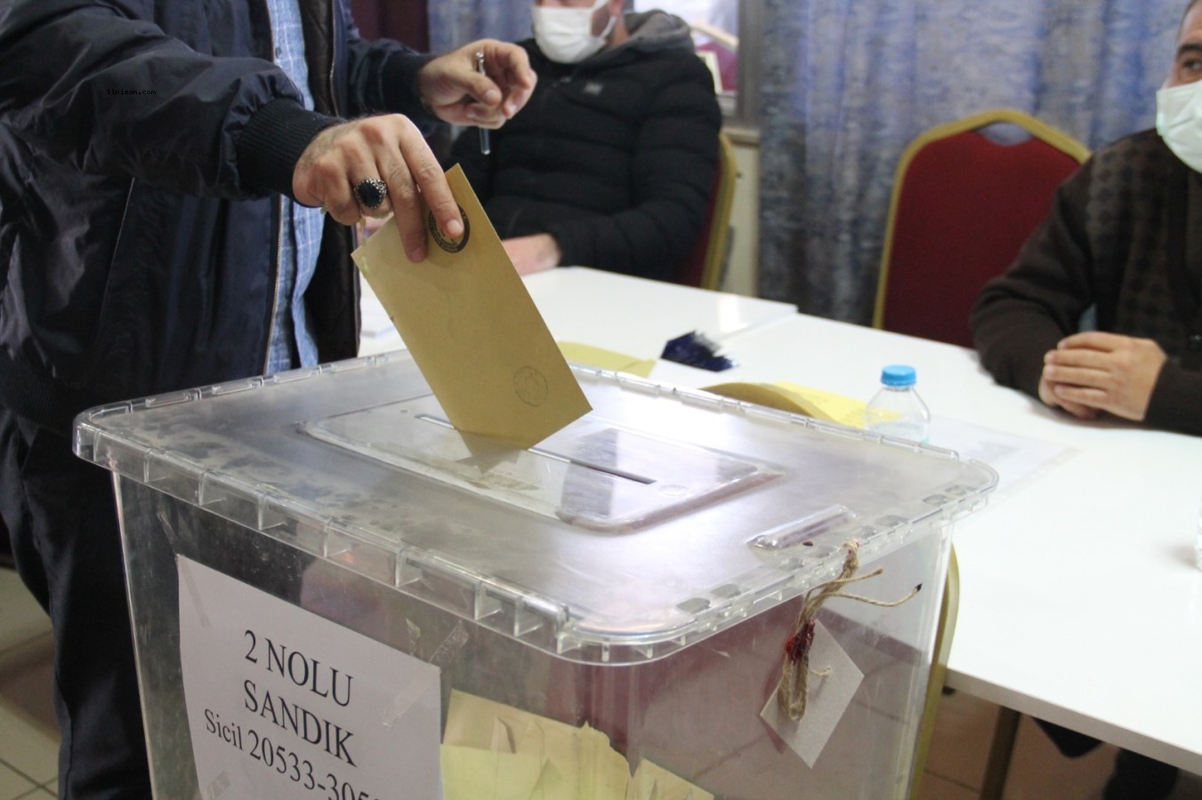 Şanlıurfa'nın ilçelerinde oyların yüzde 100’ü sayıldı;