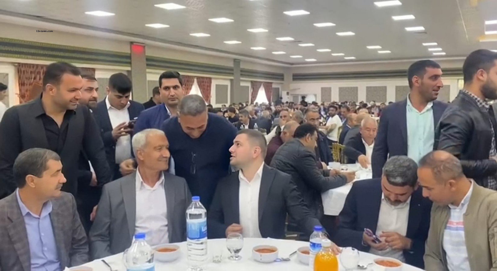 Acar ailesinin bağımsız milletvekili adayı Mustafa Hakkı Bucak'a destek toplantısı;