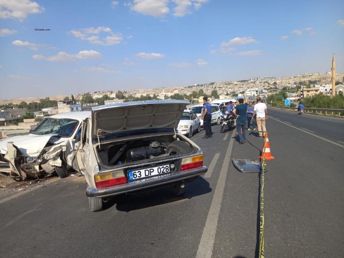 Urfa’da husumetli aileler kara yolunda çatıştı!;