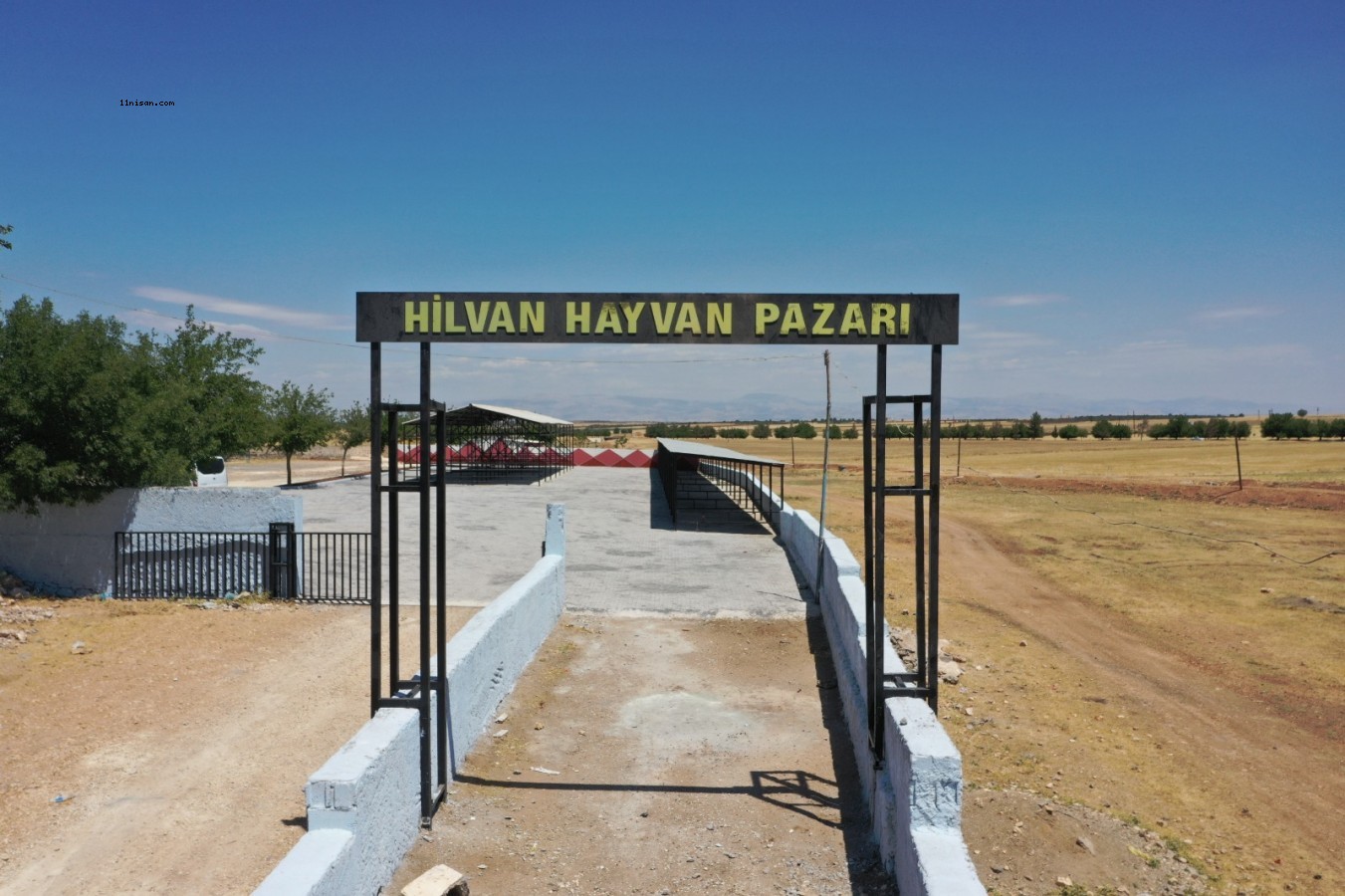 Hilvan hayvan pazarı Kurban Bayramı’na hazır;