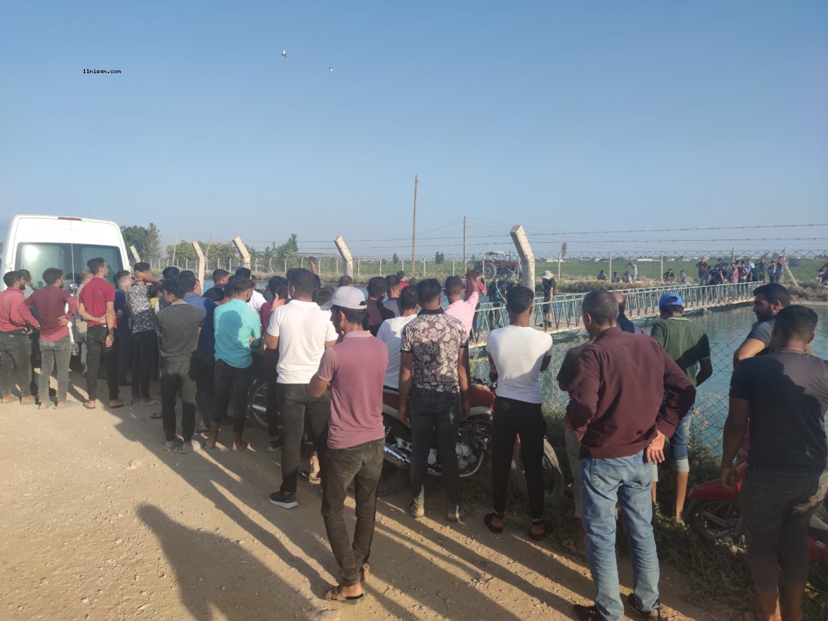 Urfa'da 'çocuk çoban' kanala düştü...