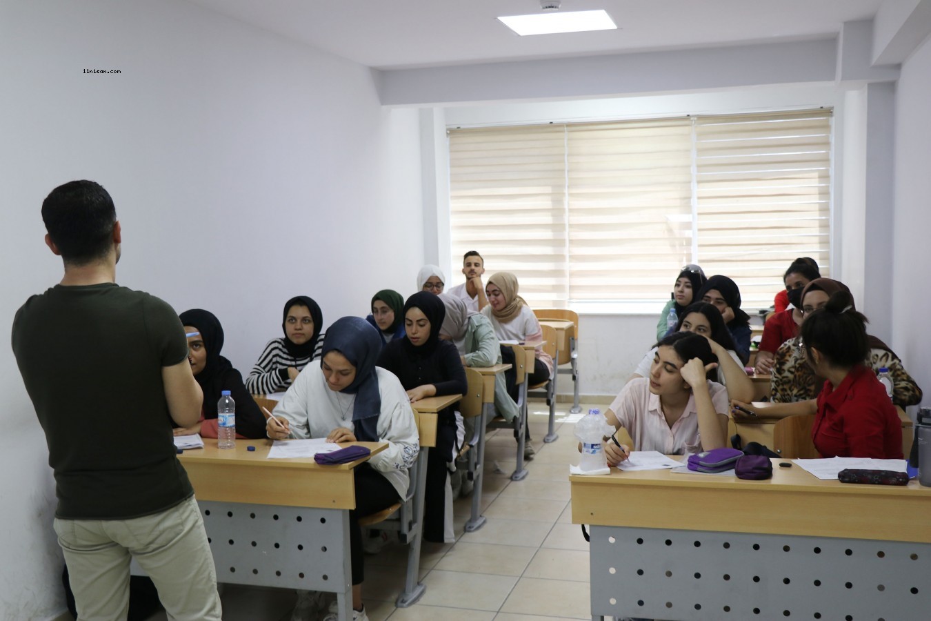 Haliliye’den gençlere kurs desteği