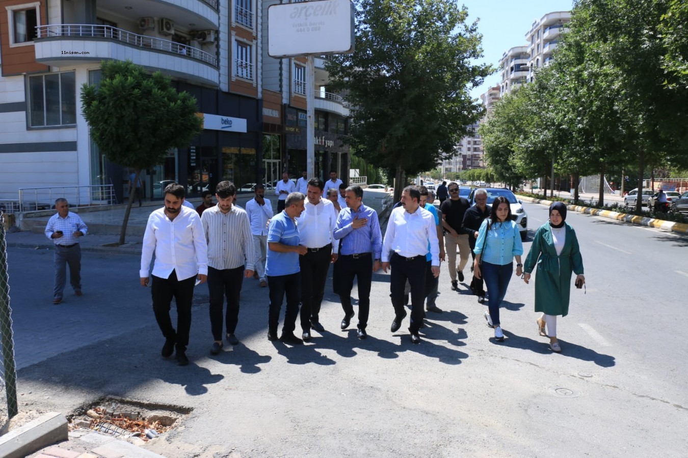 AK Parti Şanlıurfa Teşkilatı tam kadro sahada