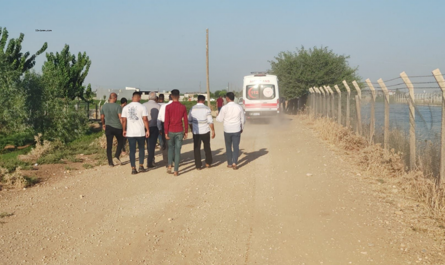 Urfa’da kanala düşen çocuktan acı haber geldi!