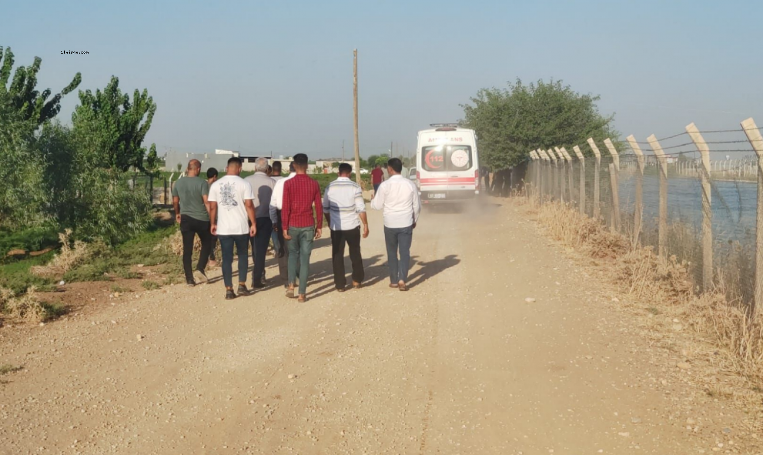 Urfa’da kanala düşen çocuktan acı haber geldi!;