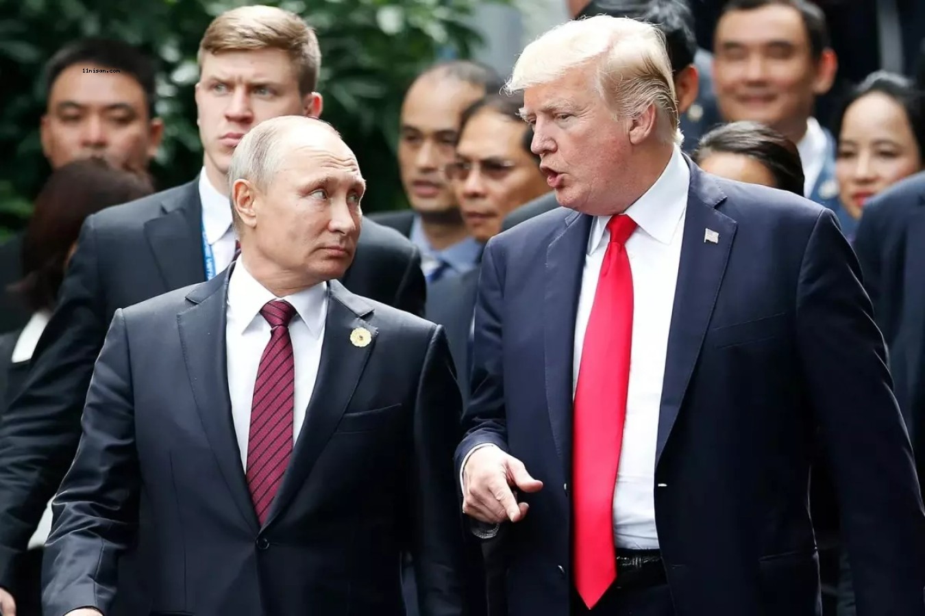 GÜNLERDİR TEHDİTLER SAVURAN TRUMP'A TEK SEFERDE RESTİ ÇEKTİ;