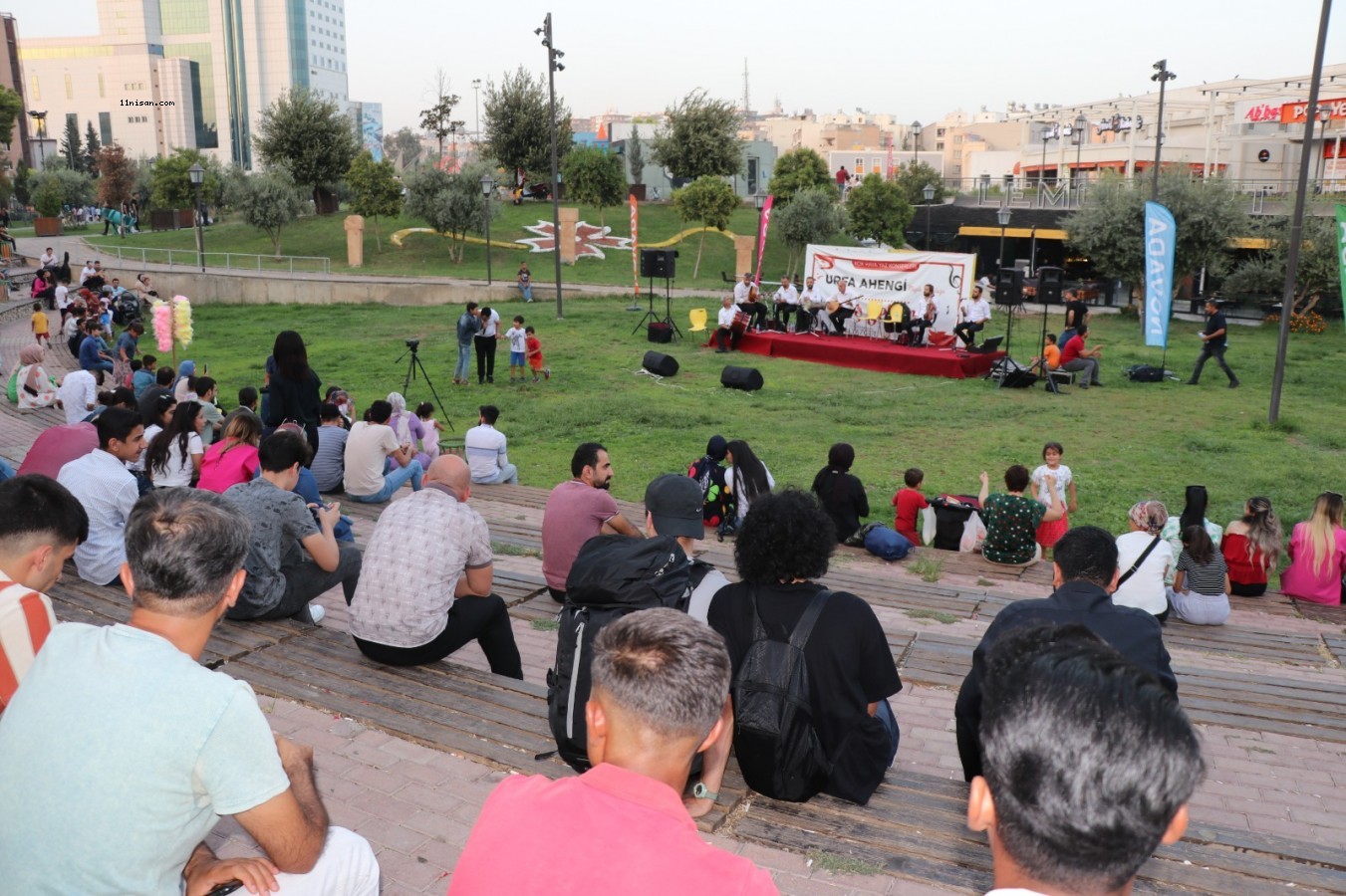 Urfa Ahengi Müzik Topluluğu’ndan yaz konseri!;