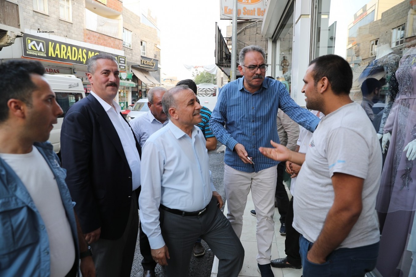 Başkan Kuş, SSK Caddesi’ni genişleteceğiz;