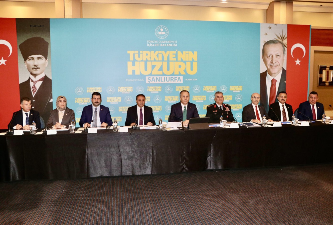 Bakan Yerlikaya Şanlıurfa’da önemli açıklamalarda bulundu!