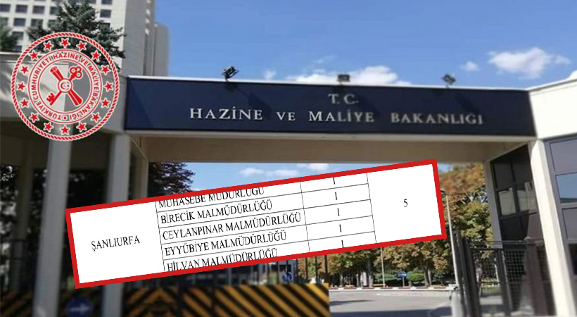 Hazine ve Maliye Bakanlığı uzman yardımcısı alacak;