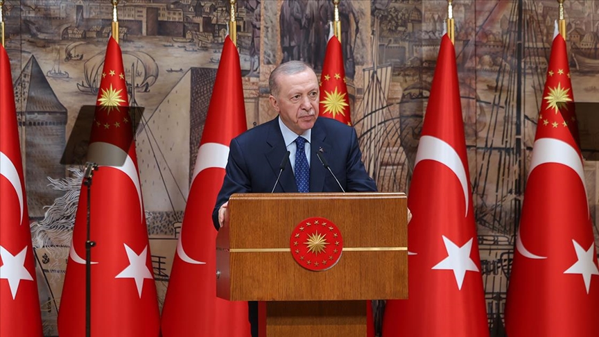 Cumhurbaşkanı Erdoğan: Türkiye terörle mücadele konusunda dünyanın en güçlü ülkesidir