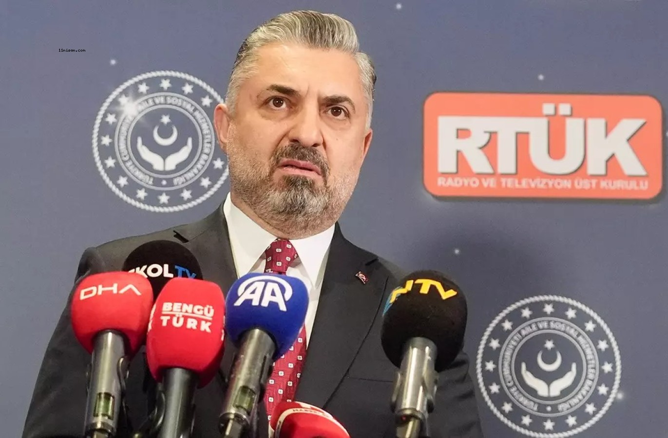 RTÜK Başkanı Ebubekir Şahin: "Her zaman kaybetmeye mahkumlar"