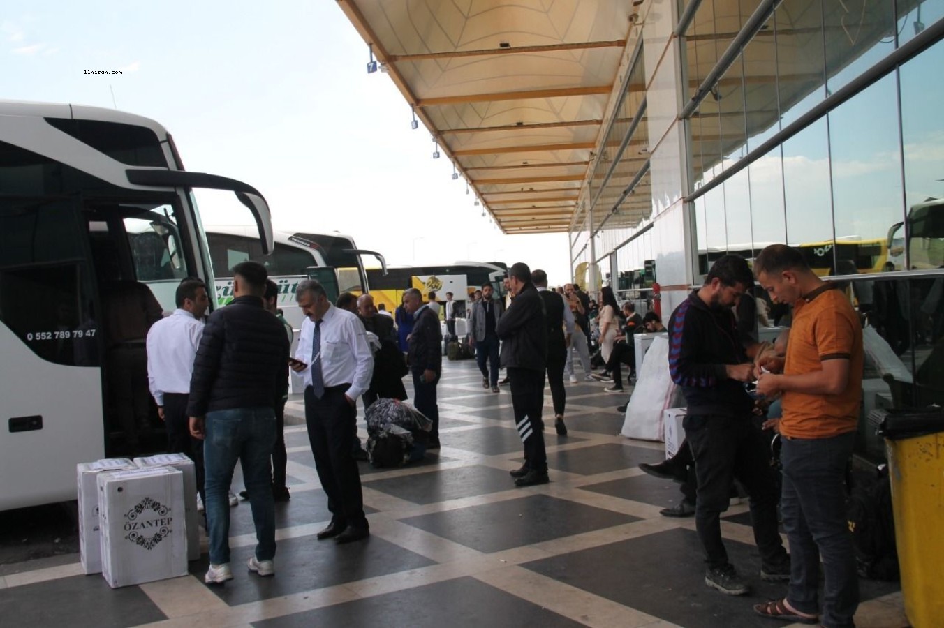 AFAD: Bölgeye dönmek isteyen depremzedelerin yol masrafı karşılanacak;