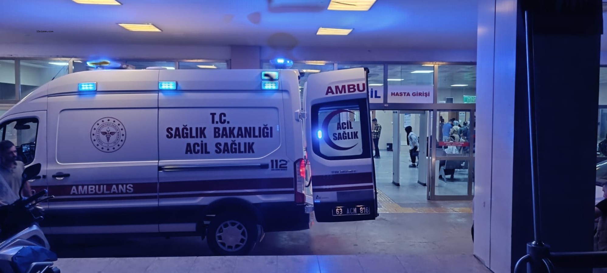 Şanlıurfa’da trafik kazası! 12 yaralı;