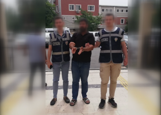 Urfa polisi cinayet zanlısını özel ekip kurarak yakaladı;