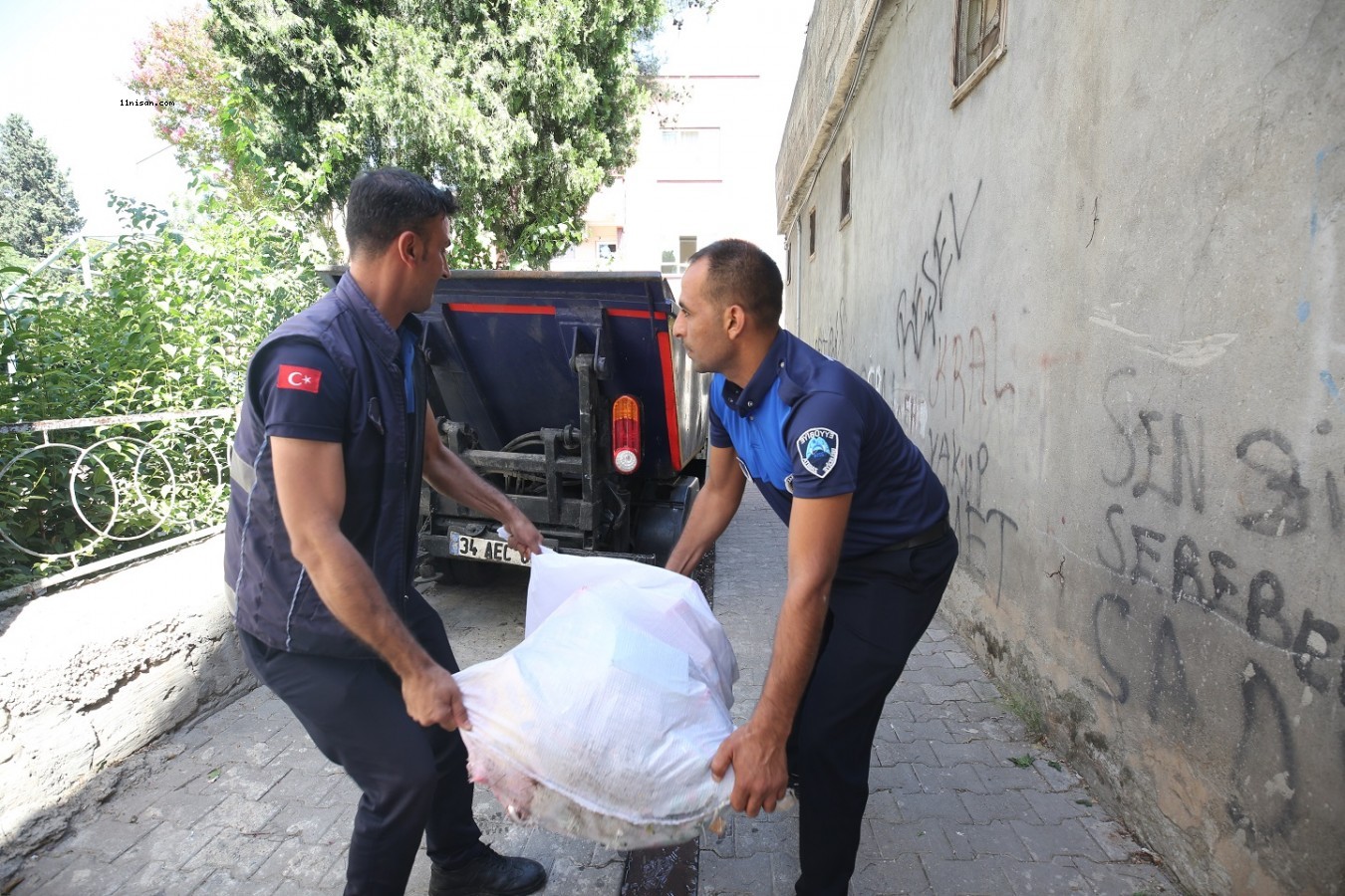 Eyyübiye’de binlerce ürün imha edildi!;