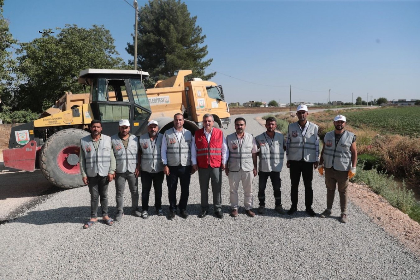 Başkan Beyazgül, Eyyübiye’de devam eden asfalt çalışmalarını inceledi;