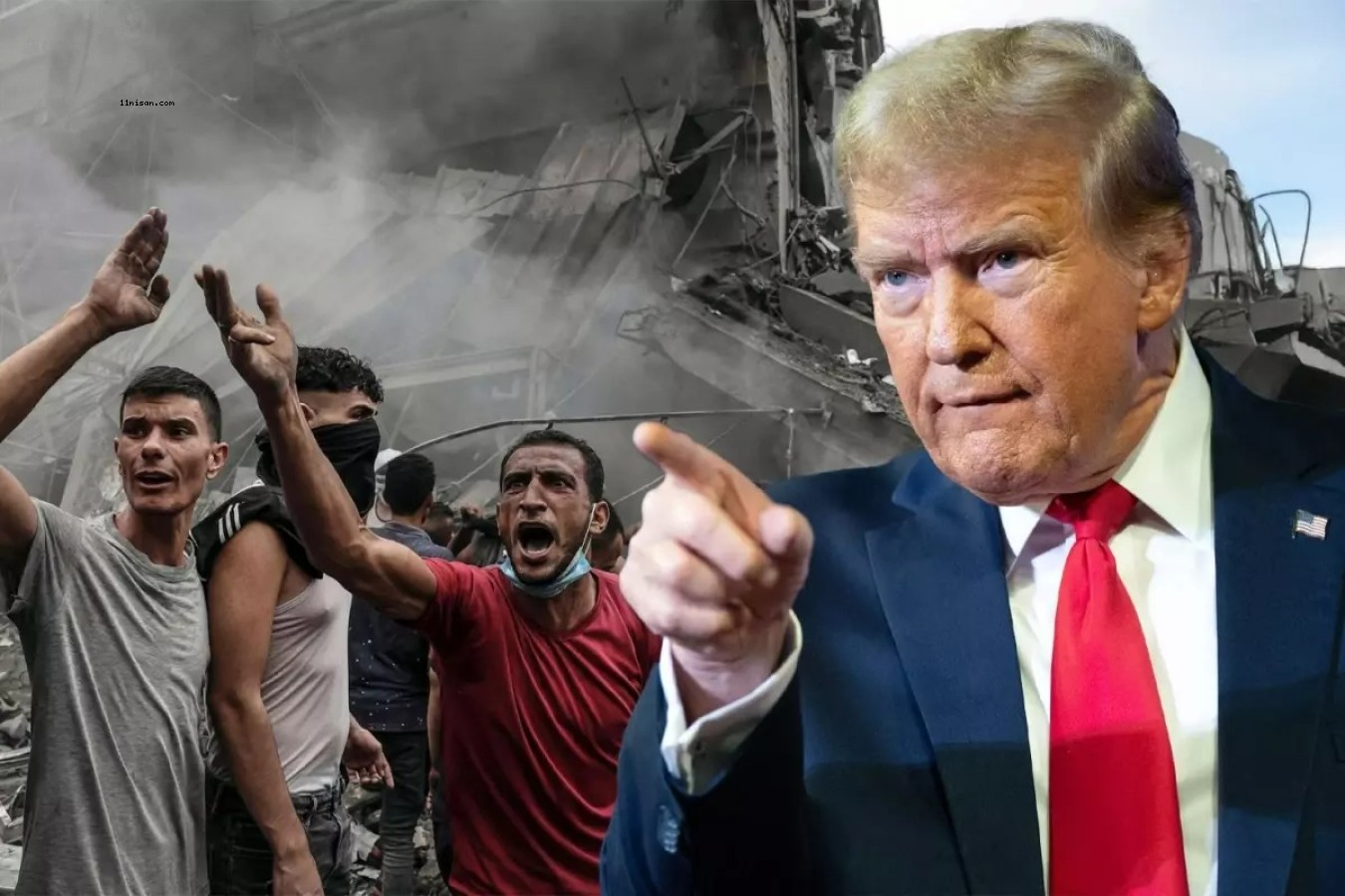 TRUMP DÜNYANIN DÖRT GÖZLE BEKLEDİĞİ HABERİ VERDİ;