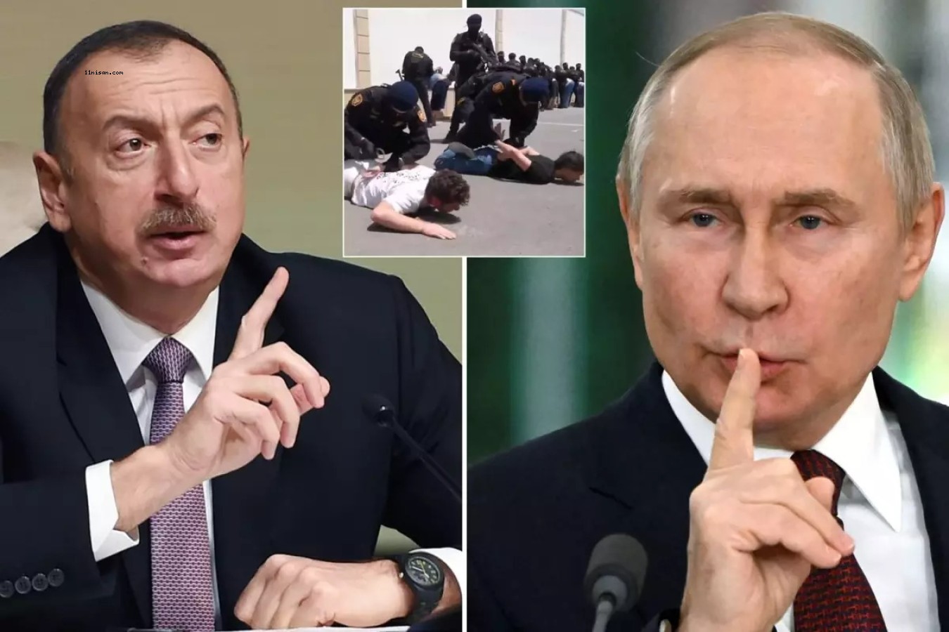 AZERBAYCAN VE RUSYA ARASINDA BÜYÜK KRİZ!;
