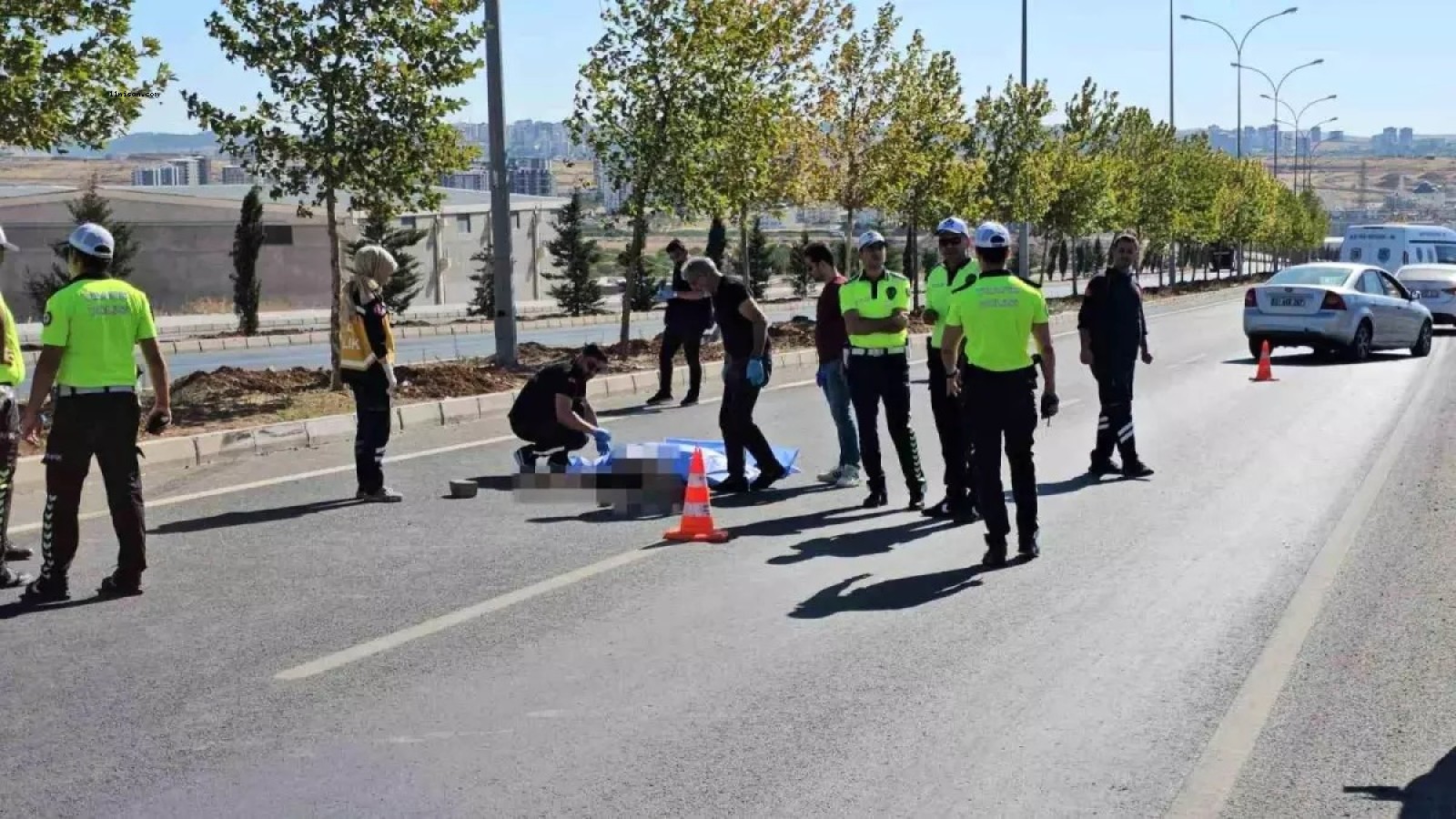 ŞANLIURFA'DA YAYA KAZASI: 1 ÖLÜ;