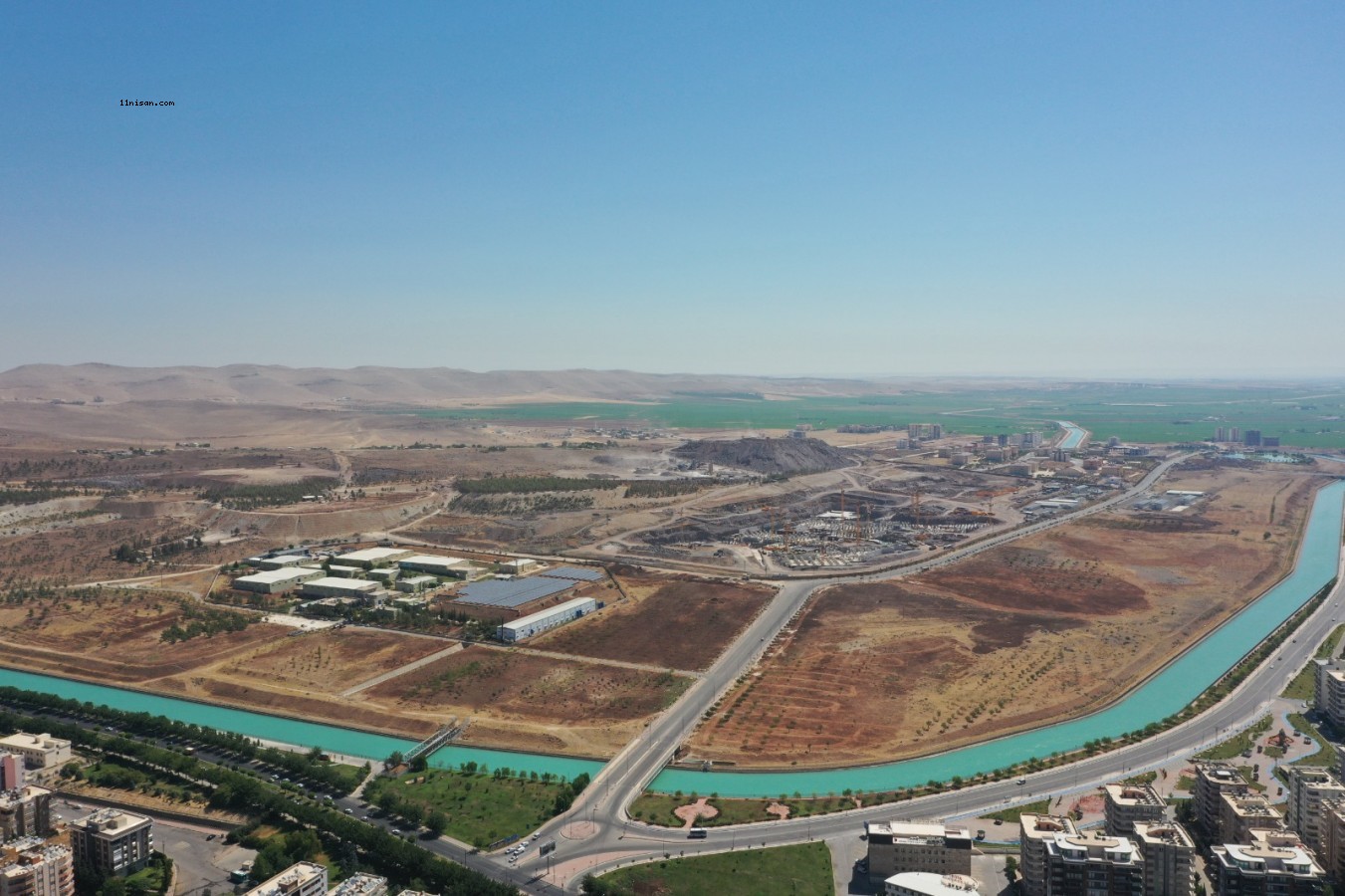 Büyükşehir’den yeni yeşil alan projesi