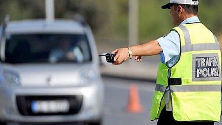 Şanlıurfa'nın 15 günlük trafik denetim tablosu!;