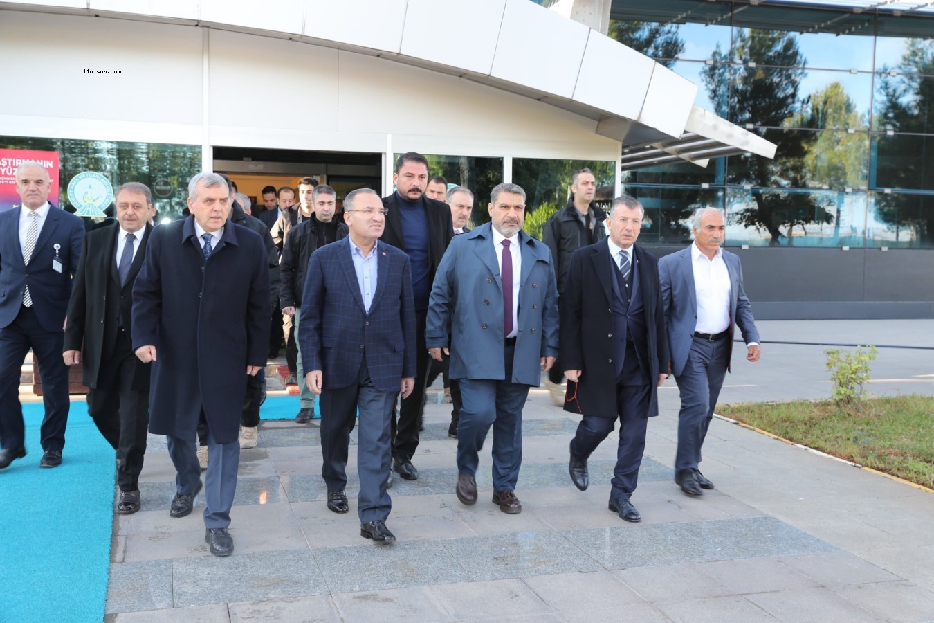 Bekir Bozdağ Şanlıurfa’da;