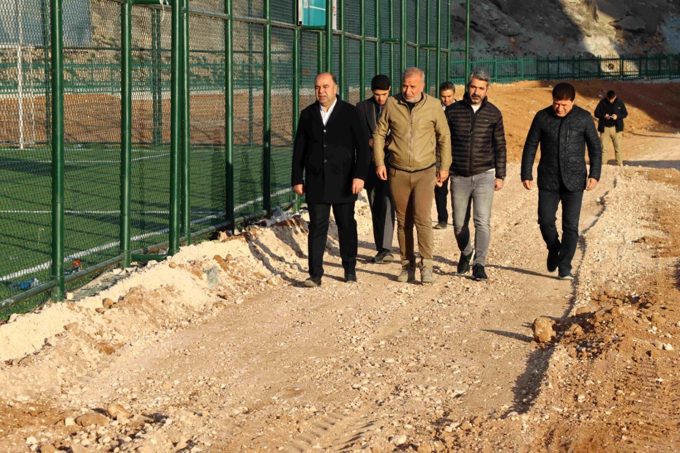 BAŞKAN NİHAT ÇİFTÇİ: “BÜYÜYEN KARAKÖPRÜ'YE EN İYİ HİZMETİ SUNMAYA ÇALIŞIYORUZ