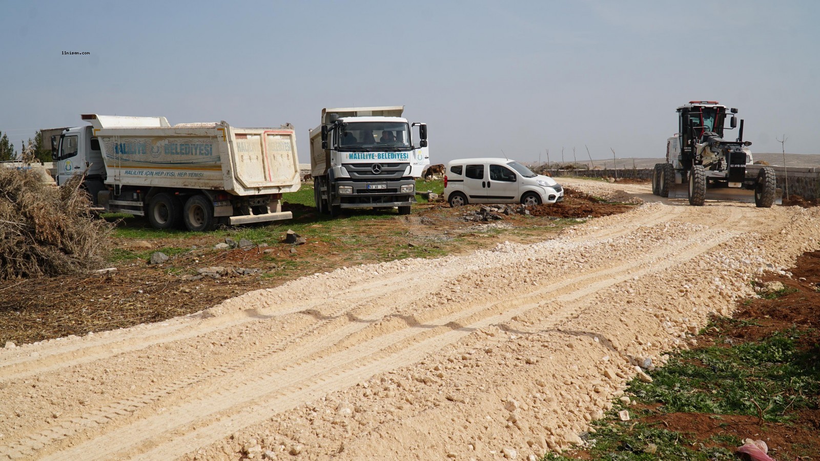 Haliliye Belediyesinden 6 mahalleye yeni yollar;