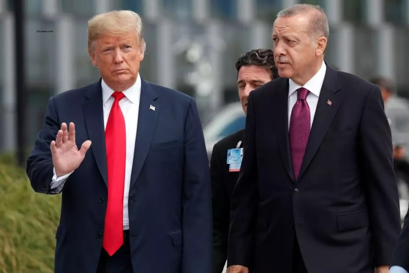 ERDOĞAN'IN "TÜRKİYE" ÇAĞRISINA TRUMP'TAN YANIT
