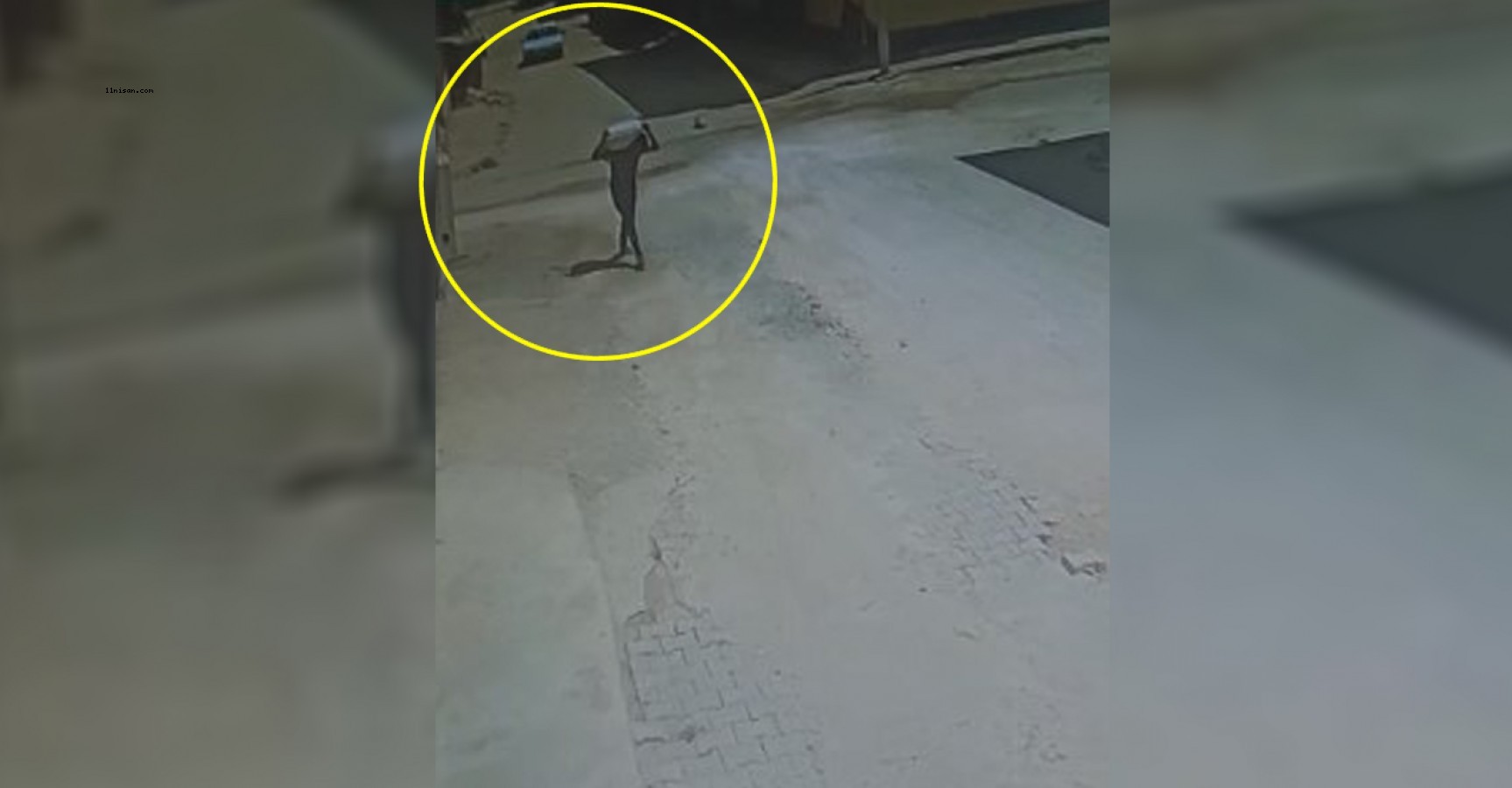Yardımlarla geçinen yaşlı çifte hırsızlık şoku! O anlar kamerada...