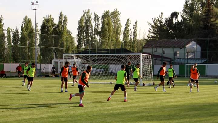 Rakip takımda Şanlıurfaspor mesaisi!