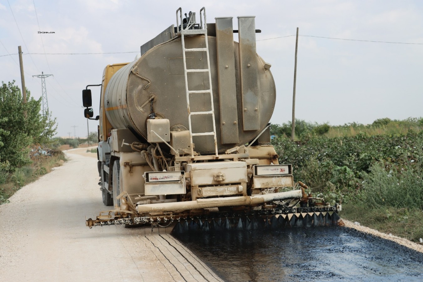 BÜYÜKŞEHİR 13 İLÇEDE YOL ÇALIŞMALARINA HIZ KESMEDEN DEVAM EDİYOR
