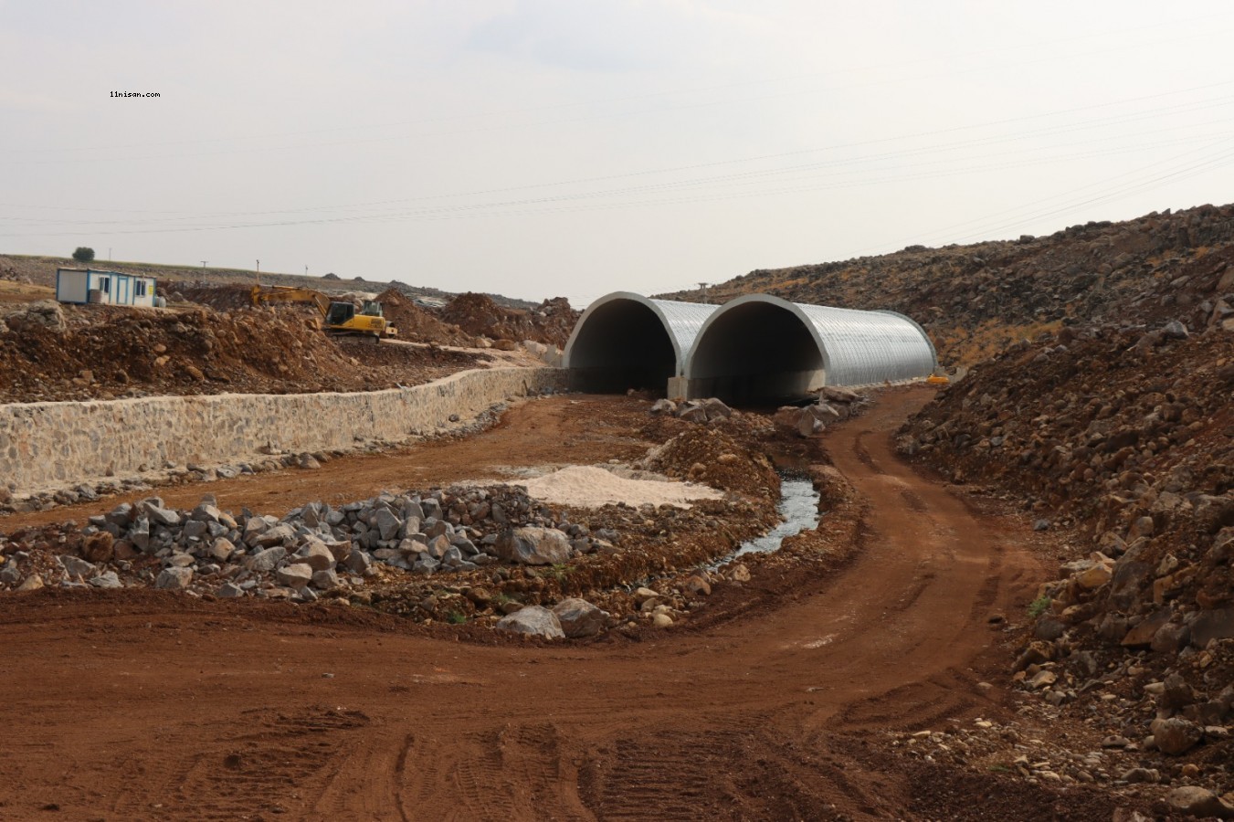 Büyükşehir’den Viranşehir'de çelik köprü;