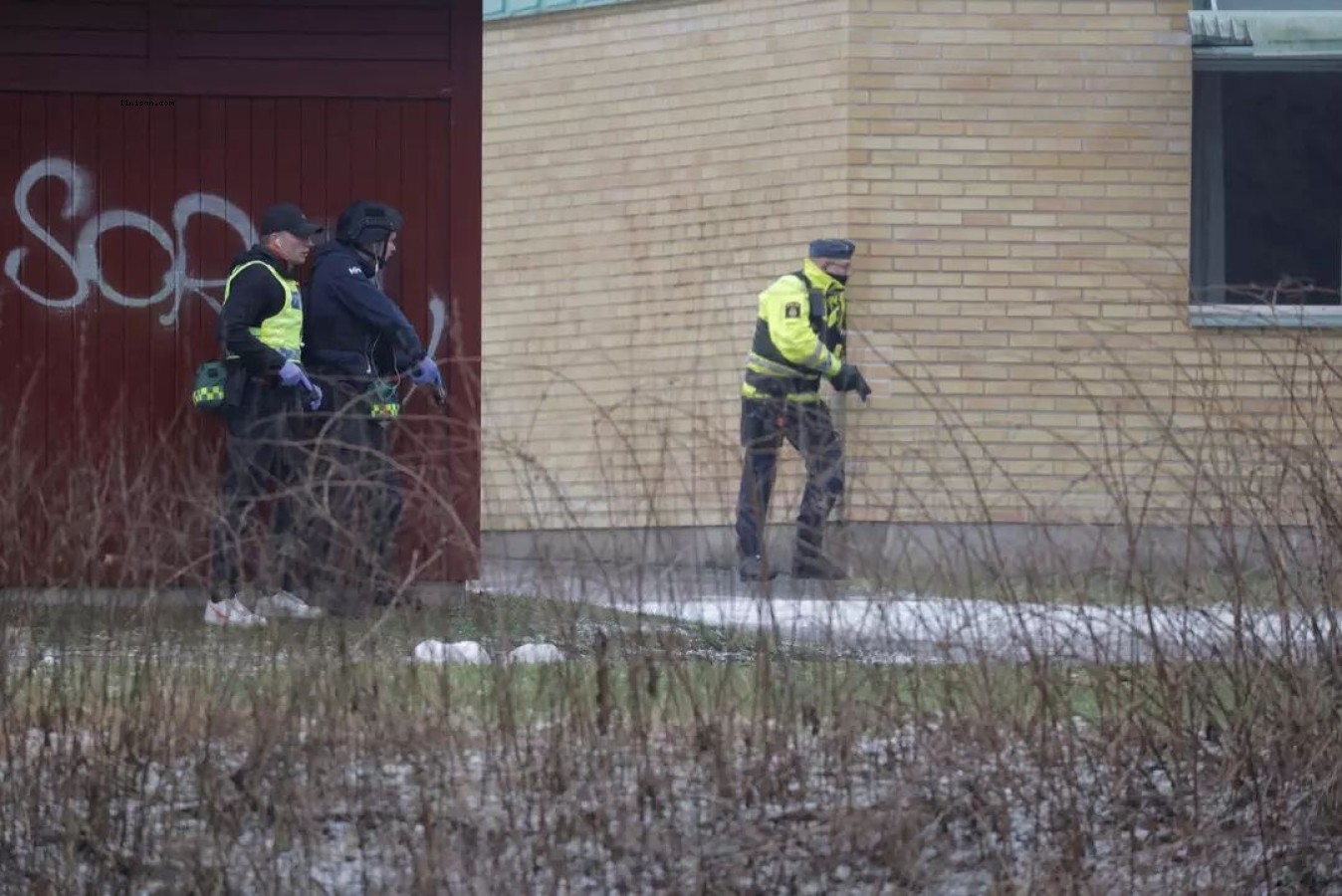 İsveç'te okula silahlı saldırı! Polis, 10 kişinin öldüğünü açıkladı