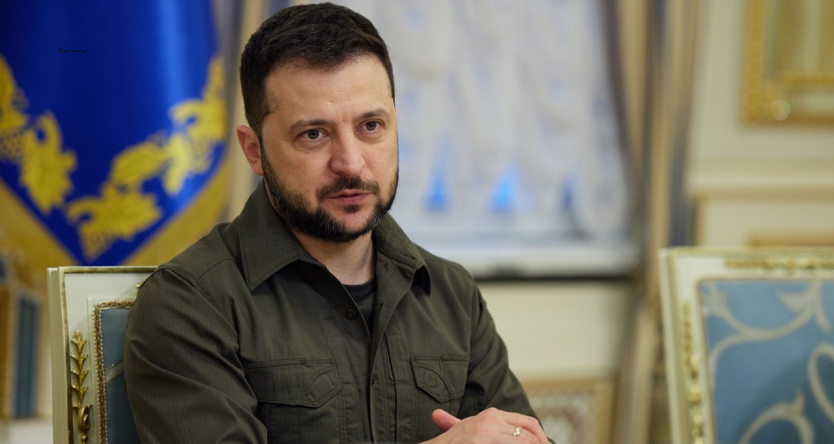 Zelenskiy: "Barışa giden yolda ABD'nin desteğinden çok umutluyuz";