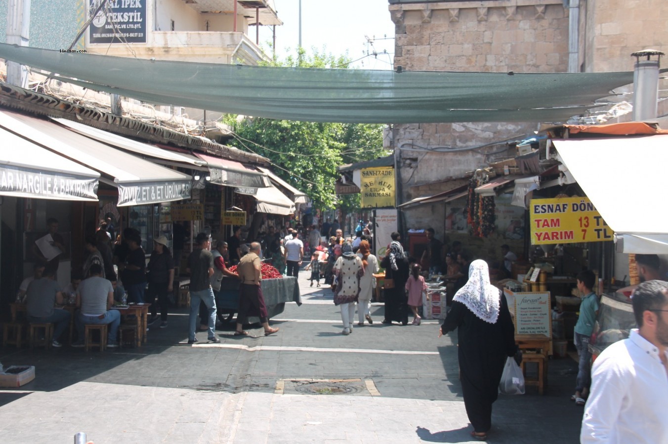 Zor günler geçiren esnafın umudu Kurban Bayramı