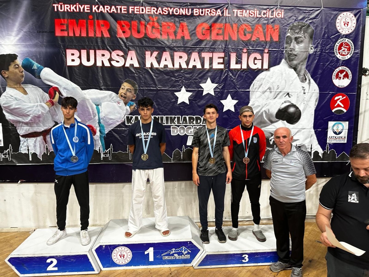 Karate Şampiyonları Yine Eyyübiye’den;
