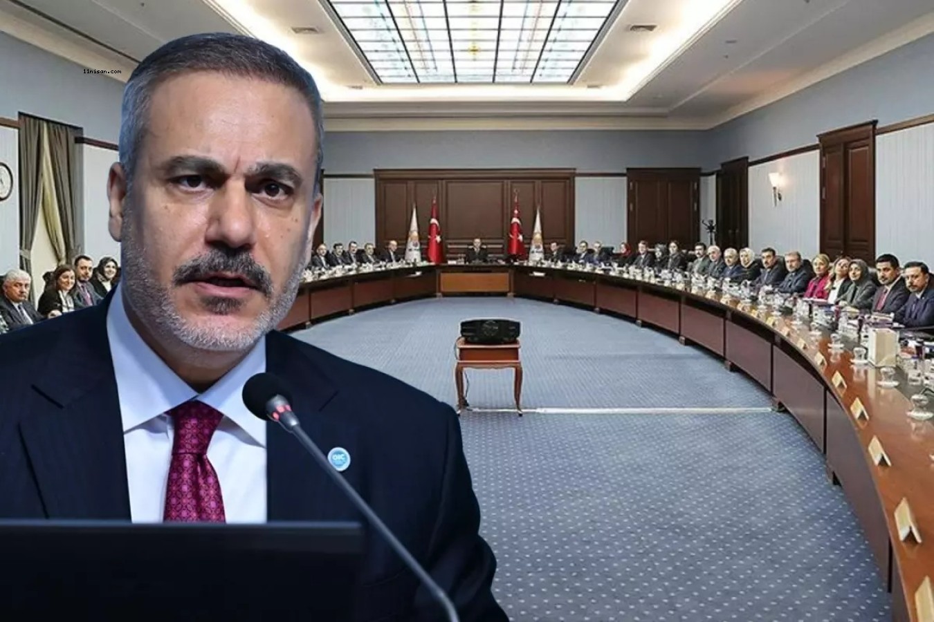 İŞTE FİDAN KONUŞURKEN MKYK ÜYELERİNİN TELEFONLARINA GİDEN MESAJ;