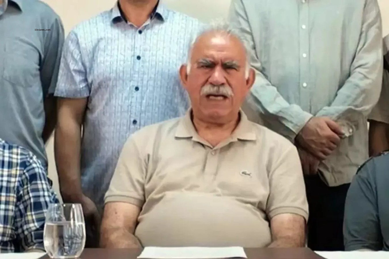 İMRALI'DAN SÜPRİZ İSME "PARTİ KUR" MESAJI GÖNDERDİ;