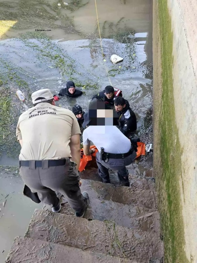 ŞANLIURFA'DA SULAMA KANALINA GİREN ÇOCUK HAYATINI KAYBETTİ;